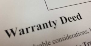 Warranty Deed